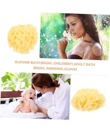 minkissy Moisturizer Bath Sponge Exfoliating Body Sponge Sea Sponge Yellow Sponge Bath Body Sponges for Shower Exfoliating Sea Sponges for Bathing Greece Natural - Buy Online on GoSupps.com