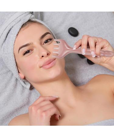 Ipetboom 2-Piece Comb Gua Sha Set - Multifuntional Handheld Head Massager for Scalp Care & Acupuncture Treatment - Durable Plastic - Buy Online on GoSupps.com