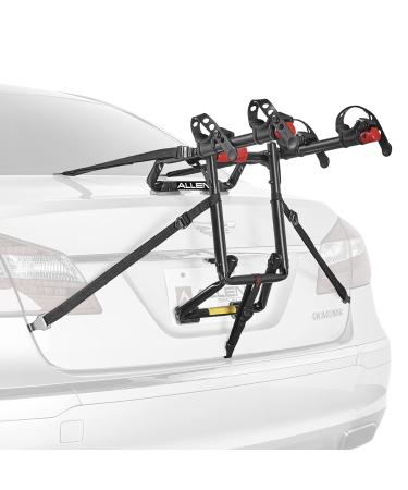 Allen Sports Premier 2-Bike Trunk Rack, Model S102, Black