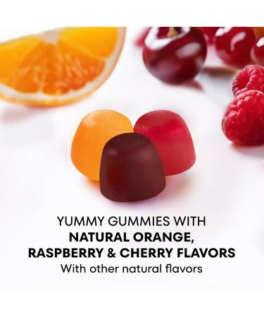 One A Day Kids Multivitamin Gummies Kids Vitamins with Vitamin C D E & Zinc for Immune Support Childrens Gummy Vitamins Assorted Fruit Flavors 60ct (Packaging May Vary) - Buy Online on GoSupps.com