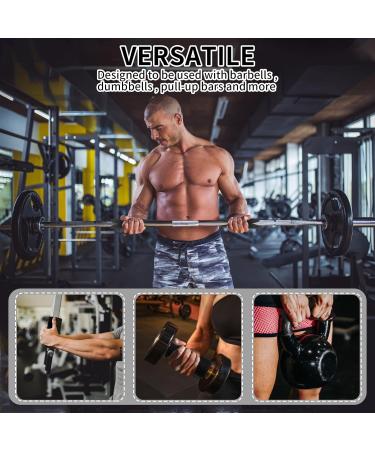 Prasacco 10-Piece Grip Cushion Set | Neoprene Weightlifting Pads for Fitness & Strength Training | Men & Women Alternative to Training Gloves - Buy Online on GoSupps.com