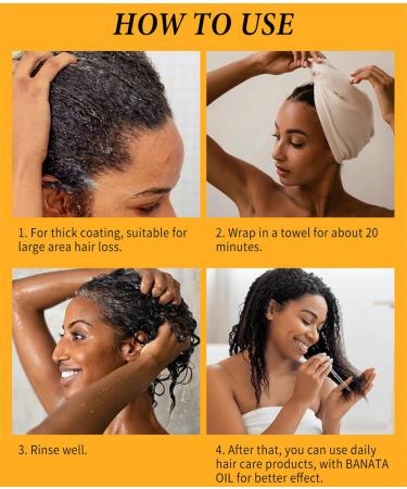 Go Ho Batana Oil for Hair Growth(20g/0.7oz) Organic Batana Hair Oil Prevent Hair Loss Eliminates Split Ends & Increases Shine Batana Oil for Healthier Thicker Fuller Hair - Buy Online on GoSupps.com