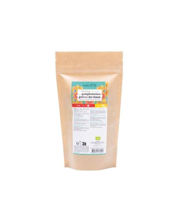 Terre d'Oc Refill White Grapefruit Pepper Timut - 45 g 1 Unit (Pack of 1)