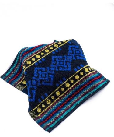 6-Piece Dark Terry Cloth Wash Cloths | Face Towels Soap Rags & Wash Blankets - 25x25cm | Soft & Absorbent Ideal for Home & Travel - Buy Online on GoSupps.com
