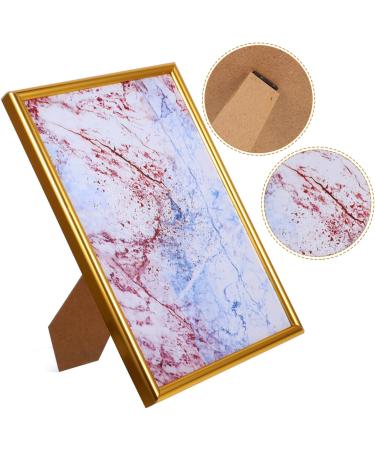 FRCOLOR 1pc Nail Display Board Nail Art Tools Nail Art Wall Holder Fake Display Polish Board Photo Nail Art Display Frame Manicure Holder Showing Rack Wall Bracket Magnet Wooden Pallet 30.5x21.5cm Golden - Buy Online on GoSupps.com
