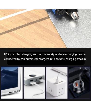 Portable Nose Hair Trimmer Unisex Fashion Ear Nose Hair Trimmer Waterproof Rechargeable Nose Hair Trimmer with Dust Cover Double-Edged Blade Black - Buy Online on GoSupps.com