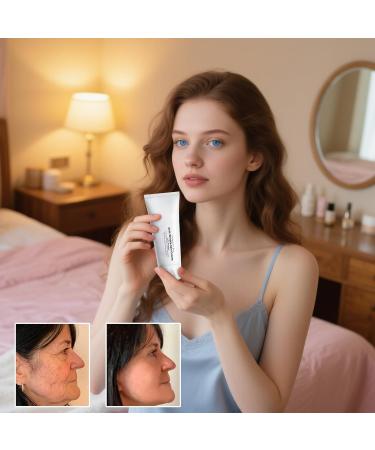 Firming Neck Cream | Lotion and Firming Cream | Cream for Hands Legs and Sagging Eye Contour for Women and Mothers - Buy Online on GoSupps.com