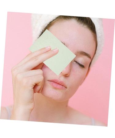 minkissy 500 Sheets Wet Wipes Makeup Wipes Oil Remover for Face Makeup Blotting Paper Face Films Oil Face Wipes Oil Blotting Oil Wipes Oil Absorbing Paper Green Tea Paper Oil Pad - Buy Online on GoSupps.com