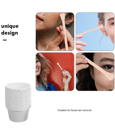 Minkissy Nose Wax Kit | Nose Hair Wax Beads & Cups for Men & Women - Smooth Results - Buy Online on GoSupps.com