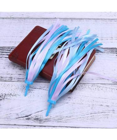 Platt Kids Bike Bell & Horn Set with Streamer Tassels - Blue/White - Buy Online on GoSupps.com