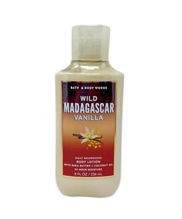 Bath & Body Works Wild Madagascar Vanilla Body Lotion 8.0 Ounce Madagascar Vanilla 8 Fl Oz (Pack of 1) - Buy Online on GoSupps.com