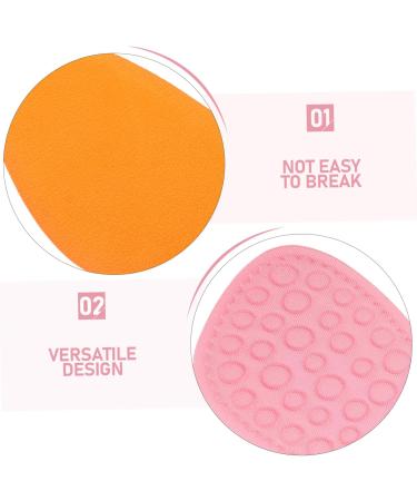 4 Pairs Forefoot & Heel Pads for Sneakers | Comfortable High Heel Inserts for Women & Unisex | Cushioning Grip Pads in Pink | Optimal Comfort & Support - Buy Online on GoSupps.com