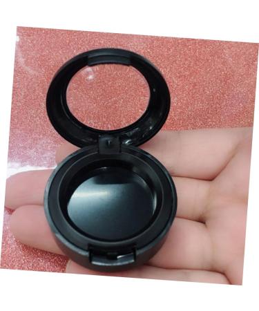Beavorty 16 Pcs Eyeshadow Cosmetic Sample Jars Makeup Samples Makeup Tool Eye Shadow Eyelash Empty Travel 3.8*3.8cmx2pcs Blackx2pcs - Buy Online on GoSupps.com