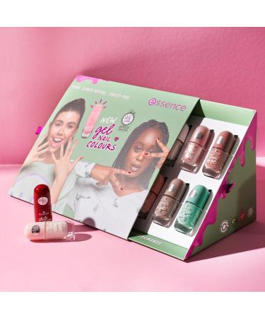 Essence Cosmetics Gel Nail Color No. 14 All-Time Favoured - Long-Lasting Vegan Glossy Red Nail Polish (8 ml) - Buy Online on GoSupps.com
