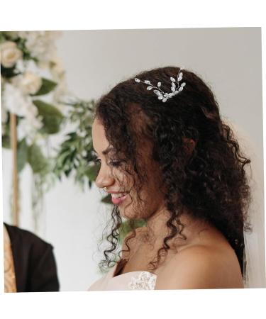 MERRYHAPY Small Side Comb Wedding Hair Accessories Rhinestone Hair Decoration Rhinestone Hair Accessories Wedding Bridal Hair Comb Wedding Hair Side Comb Bridal Hair Side Comb Zinc Alloy - Buy Online on GoSupps.com