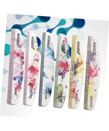 FRCOLOR 18 Pieces Manicure File Nail Art Shiner Buffer Nail Board Nail File Nail File for Acrylic Nails Nail Files Manicure Tool Sanding Bar Nail Shape File Care Understanding - Buy Online on GoSupps.com