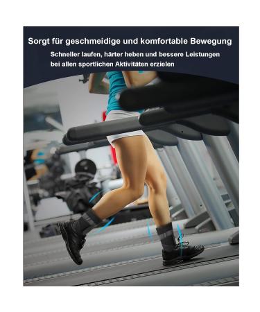 Adjustable Ankle Bandage - 2 Pack Breathable Elastic Support for Injury Recovery - Buy Online on GoSupps.com