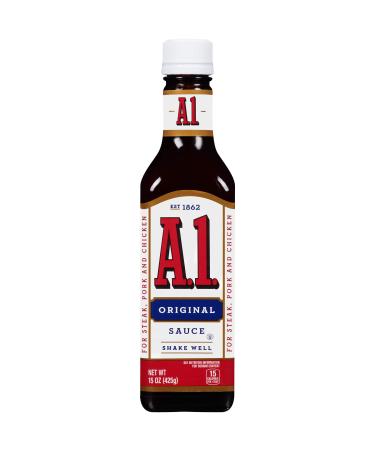 A.1. Original Steak Sauce (15 oz Bottle), 2 Pack