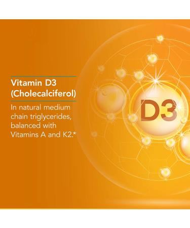 Nutricology Vitamin D3 Complete - 120 Fish Gelatin Capsules for Optimal Health - Buy Online on GoSupps.com