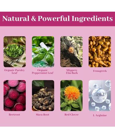 Nurri Pheromone Gummies for Her Gomitas De Feromonas para Mujer with Slippery Elm Supports Balance Confidence & Social Vibe Strawberry Flavor 60 Gummies (1) - Buy Online on GoSupps.com