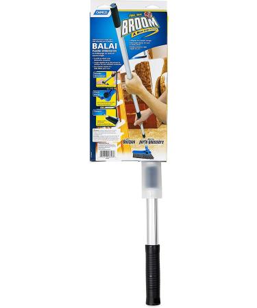 Camco RV Broom and Dustpan Set | Adjustable from 24-52 Inches | Compact Cleaning Kit (43623-A) - Buy Online on GoSupps.com