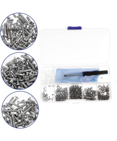 Premium Lurrose Glasses Repair Set - Precision Screwdriver & Accessories for Sunglasses & Eyeglasses - Buy Online on GoSupps.com