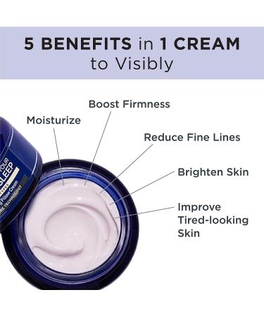 IT Cosmetics Confidence in Your Beauty Sleep Night Cream - Anti-Aging, Anti-Wrinkle & Hydrating - 4.06 fl oz - Buy Online on GoSupps.com