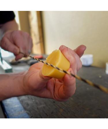 Shatterproof Archery Bow String Wax | Long-Lasting Formula for Bow String Maintenance and Making - Buy Online on GoSupps.com
