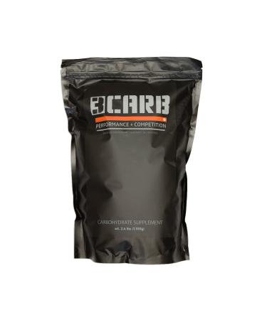 3CARB by SportsFuel The Makers of 3FU3L | Fast Digesting Slow Releasing Carbohydrate Supplement for Pre- Intra- Post- Workout (Unflavored)