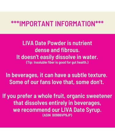 LIVA Date Syrup and Date Powder Gift Box Includes 2 LIVA Date Syrup 400g 2 LIVA Date Powder 275g and 1 LIVA Branded Glass Mug Mother's Day | Housewarming | Corporate Foodie | Baking Enthusiast - Buy Online on GoSupps.com