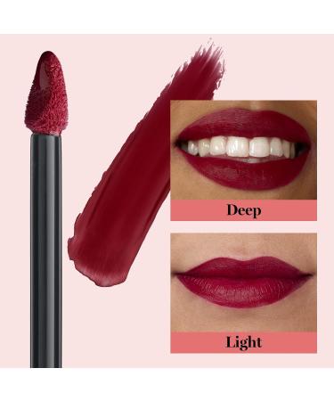 Isadora Liquid Lipstick - Comfort Matte Vegan & Perfume-Free - 64 Cranberry Love 4ml - Shop Internationally for Long-Lasting Color - Buy Online on GoSupps.com