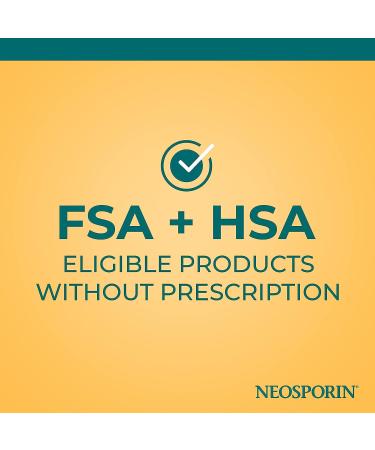 Neosporin Dual Action Burn Relief Ointment (.5 oz) | Infection Protection & Burn Pain Relief with Bacitracin Zinc, Neomycin & Pramoxine HCl - Buy Online on GoSupps.com