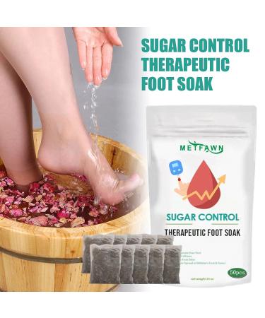 METFAWN Sugar Control Therapeutic Foot Soak Bag - 50PCXT - Buy Online on GoSupps.com