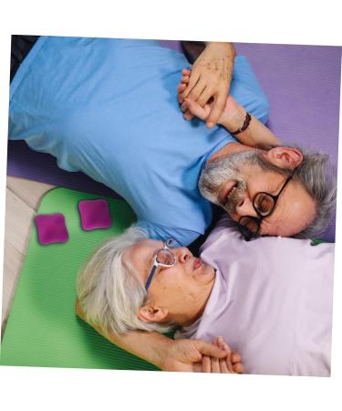 Buy Toddmomy Rubber Handball - Finger Handle Weighted Lacrosse Trainer for Improved Coordination - 5.8cm Gel Violet Japan Fitness - Buy Online on GoSupps.com