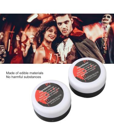 Halloween Fake Blood Versatile for Cosplay Parties and Stage Performances Easy to Use with Safe Edible Honey Material - Buy Online on GoSupps.com
