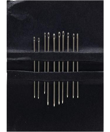 SINGER 01425 Assorted Hand Needles - Darners, Embroidery & Sharps 10-Count - Buy Online on GoSupps.com