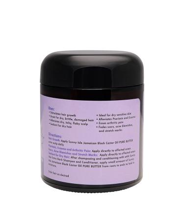 Sunny Isle Jamaican Black Castor Oil Butter with Lavender - 2 fl oz | Moisturizing & Nourishing - Buy Online on GoSupps.com