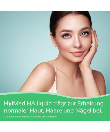 Buy Hylmed Ha Liquid - High-Dose Hyaluron Drink with Collagen Zinc & Vitamins | 500ml for 50-Day Supply | International Shipping Available - Buy Online on GoSupps.com
