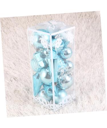 RORPOIR 1 Box Christmas Pendants Pendant Baubles Balls Xmas Tree Balls Christmas Ball Toy Set Christmas Tree - Buy Online on GoSupps.com