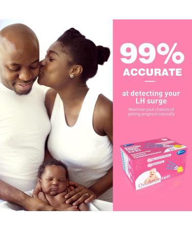 HEAL-CHECK FSA Eligible Ovulation Test Strips - 25 Pack with Urine Cup | Accurate Ovulation Predictor Kit - 5mm LH Strip | Bulk OPK Test Strips for Women - Buy Online on GoSupps.com