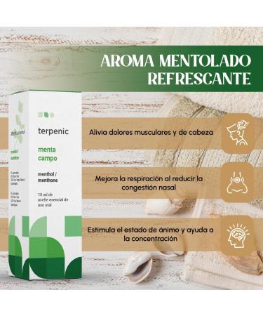  Terpenic Labs Terpenic Champo Mint 10 ml 10 ml - Buy Online on GoSupps.com