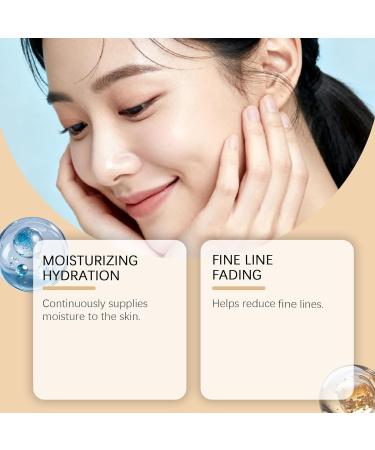  JASUBAI Anti Wrinkle Retinol Serum for Face Anti-Aging Firming Lift Essence Deep Hydration for Smooth Fine Lines Wrinkles Lasting Hydration to Prevent Skin from Drying (2 Pcs) - Buy Online on GoSupps.com