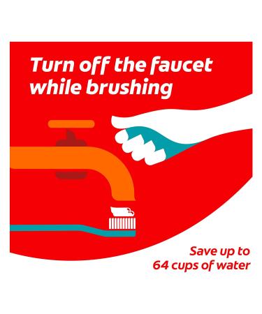 Colgate Total Whitening Toothpaste Gel with Stannous Fluoride and Zinc - Original Whitening Mint - 4 Pack 19.2 Ounce - Buy Online on GoSupps.com