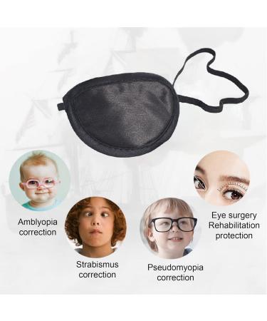 Buy 4-Pack Adjustable Cosplay Pirate Eye Masks for Adults & Kids - Comfortable Stretchy Design for Amblyopia & Lazy Eyes - Buy Online on GoSupps.com