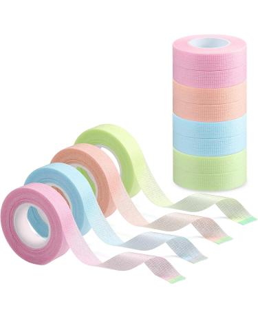 Jbnmvc 24 Piece Rolls Eyelash Tape Eyelash Grafting Tape Makeup Lash Tape For Eyelash Extension