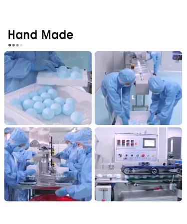 iHave 12 Small Bath Bomb Bubble Bath Set for Women - Natural Handmade Spa Gifts with Essential Oils - Romantic Gifts for Her (Pack of 12) - Buy Online on GoSupps.com