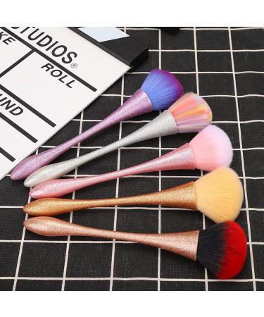 Multi-Functional Nail Art Dust Brush for Manicure Tool and Dust Removal - Buy Online on GoSupps.com