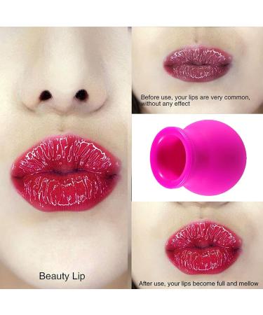 Lip Plumper Device - Natural Silicone Pout Enhancer Tool for Full, Plump Lips - Buy Online on GoSupps.com