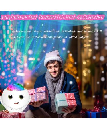 Nachlicht Kinder: Starry Sky Projector | 16 Modes Northern Lights Galaxy Night Light with Remote & Timer | Perfect Gift for Kids Women & Men - Buy Online on GoSupps.com