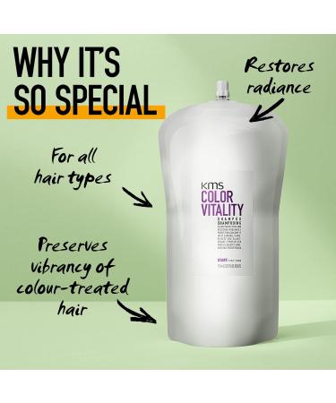 KMS COLORVITALITY SHAMPOO - Buy Online on GoSupps.com